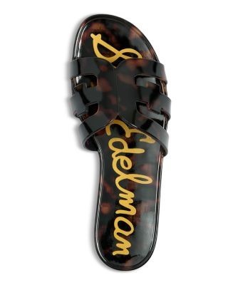 Sam Edelman Women's Bay Jelly Slide Sandals