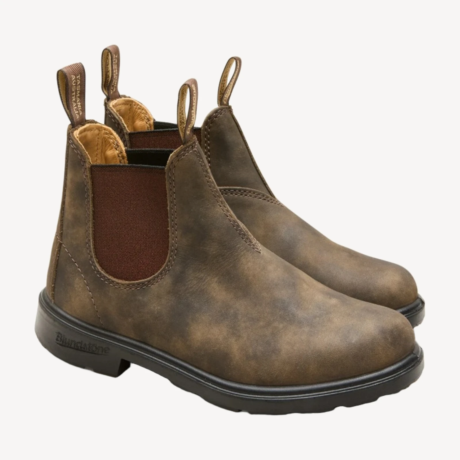 Kids' Blundstone® boots in oiled leather