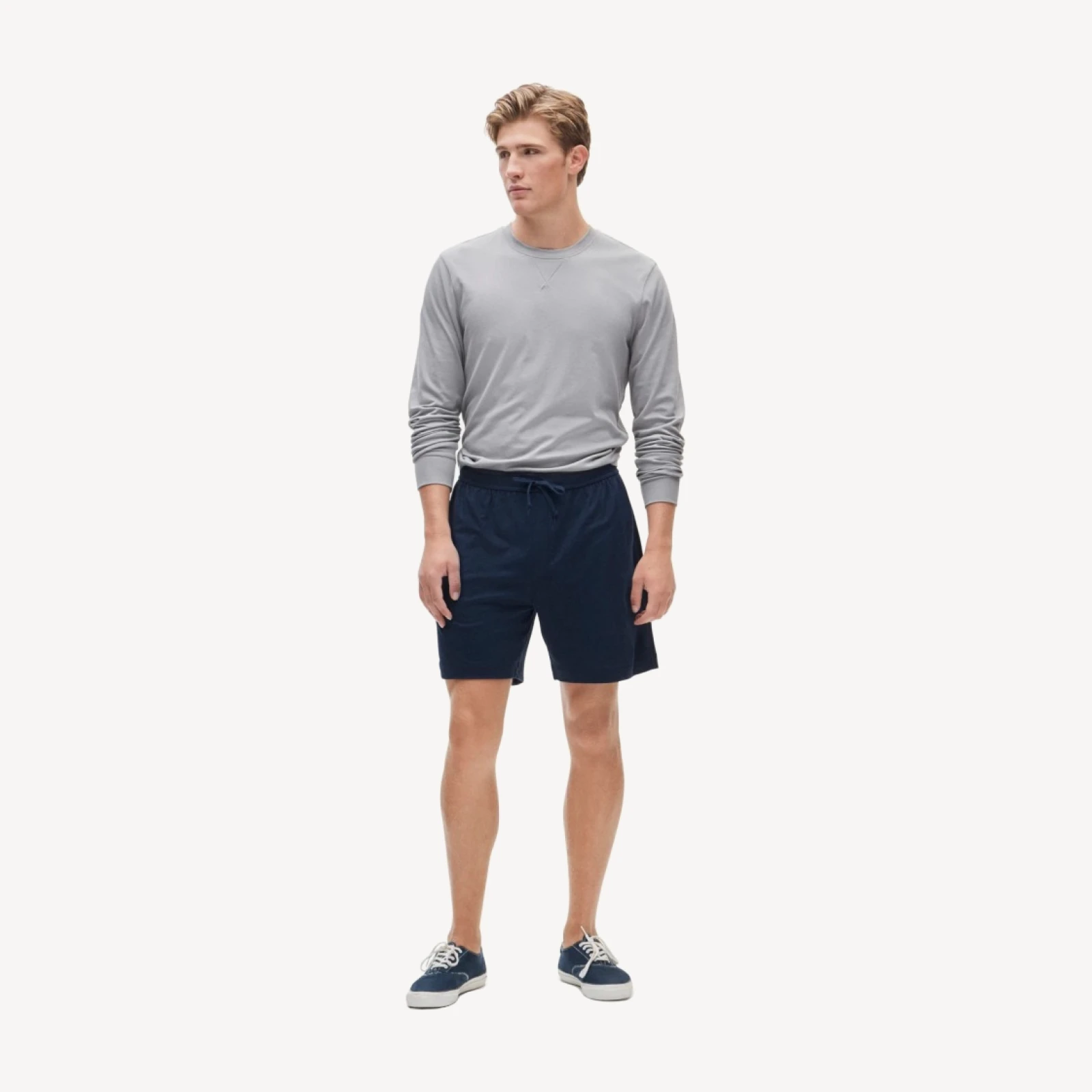 6.5" performance drawstring short with COOLMAX® technology