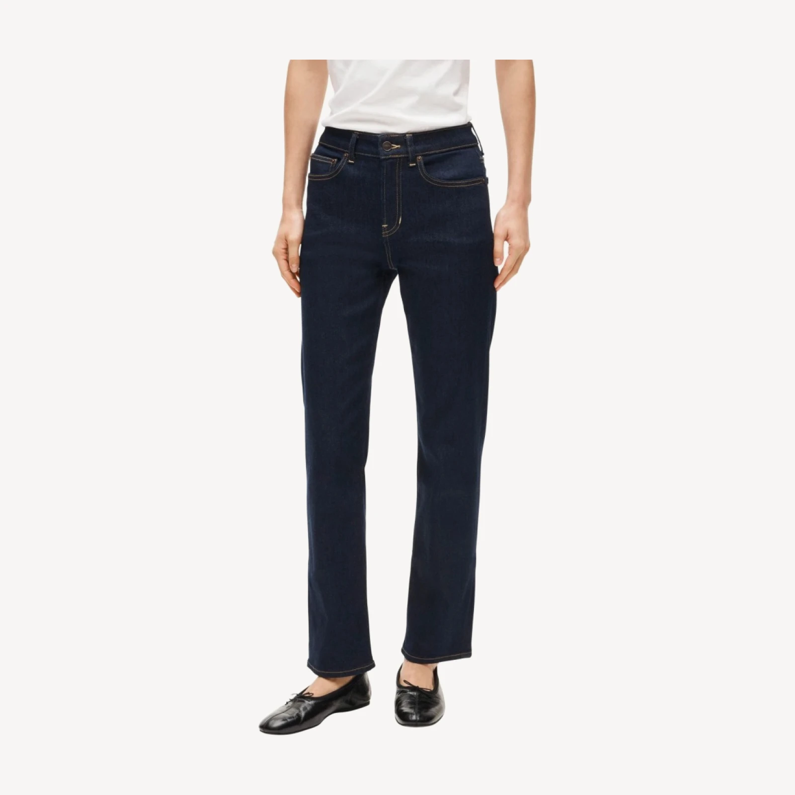 Matchstick jean