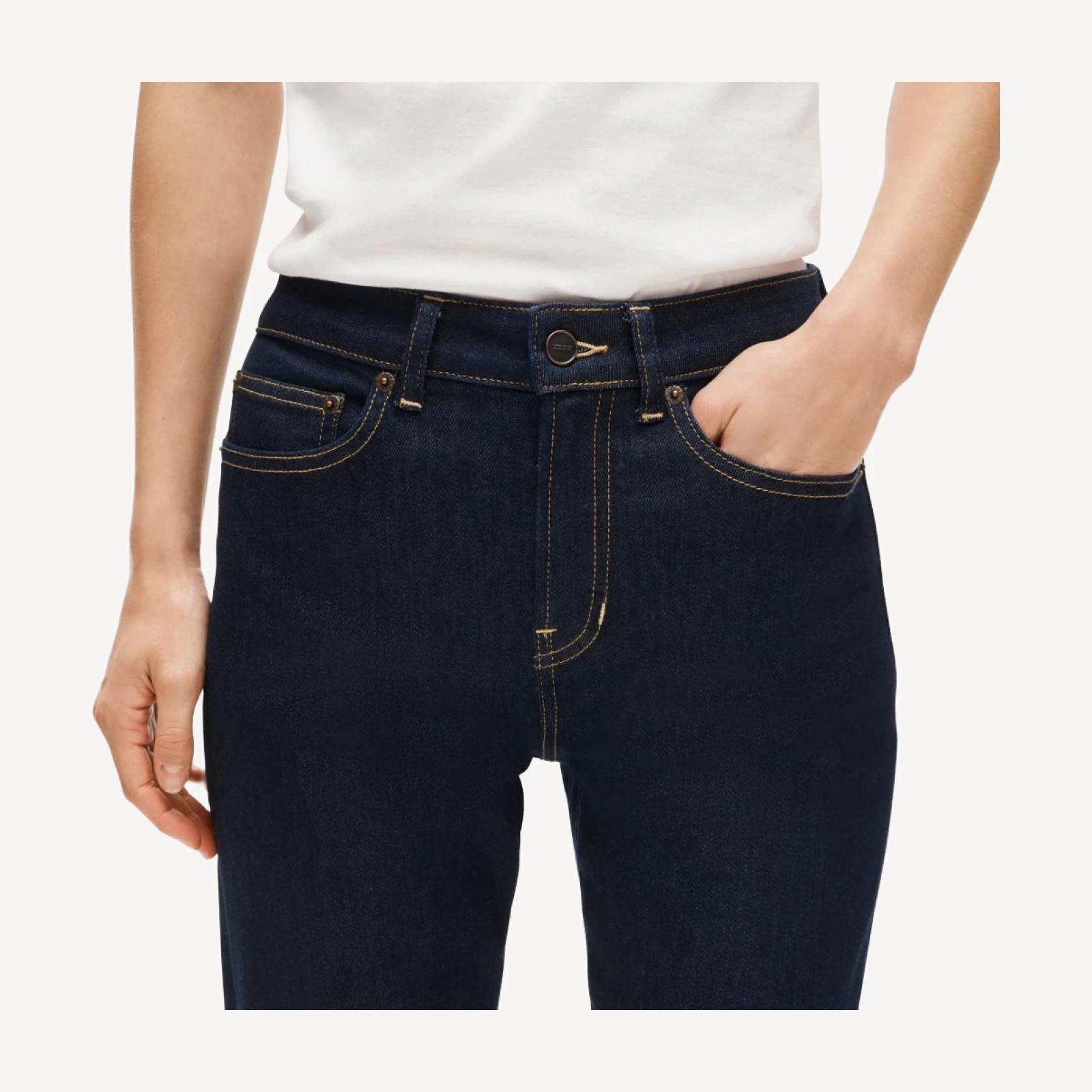 Matchstick jean
