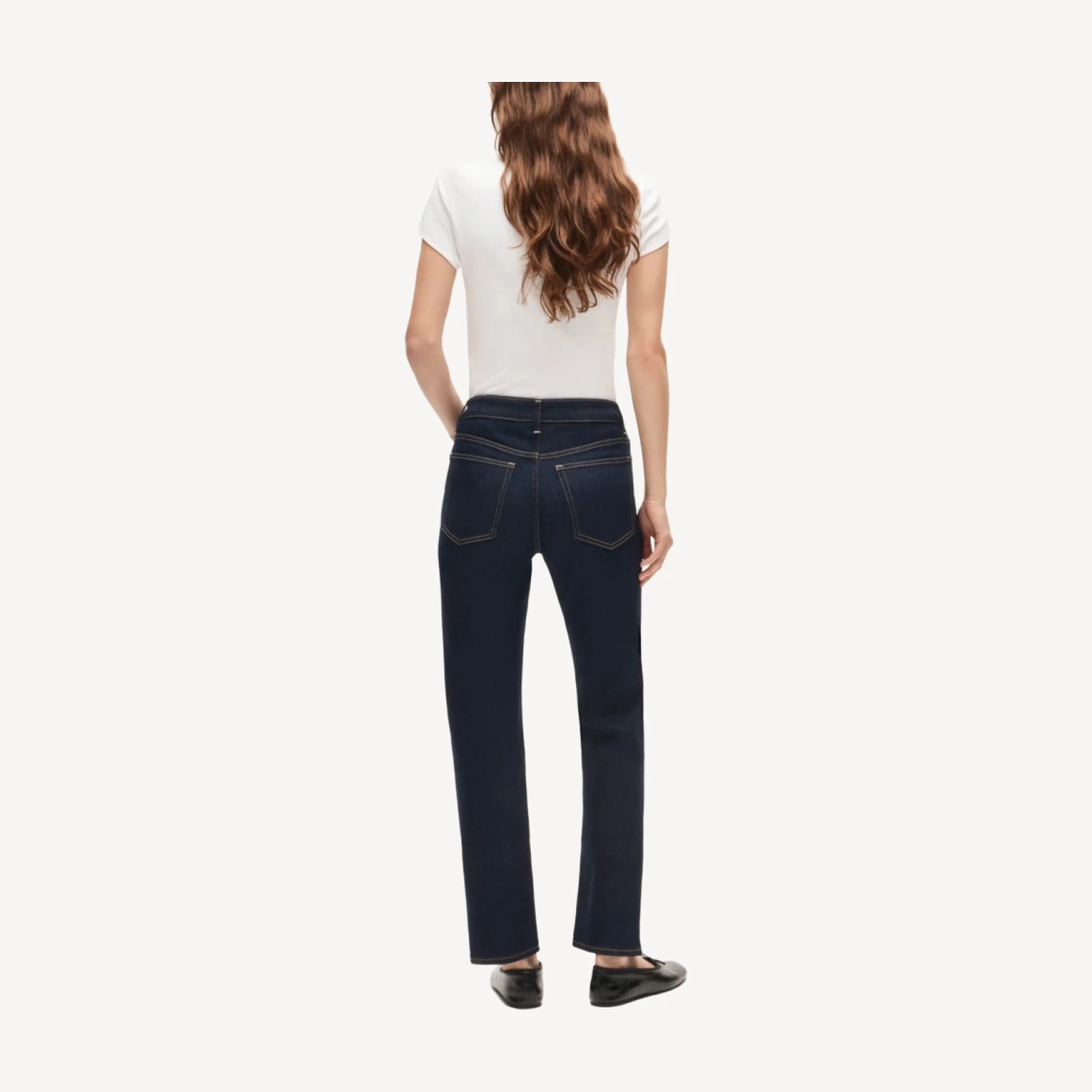 Matchstick jean