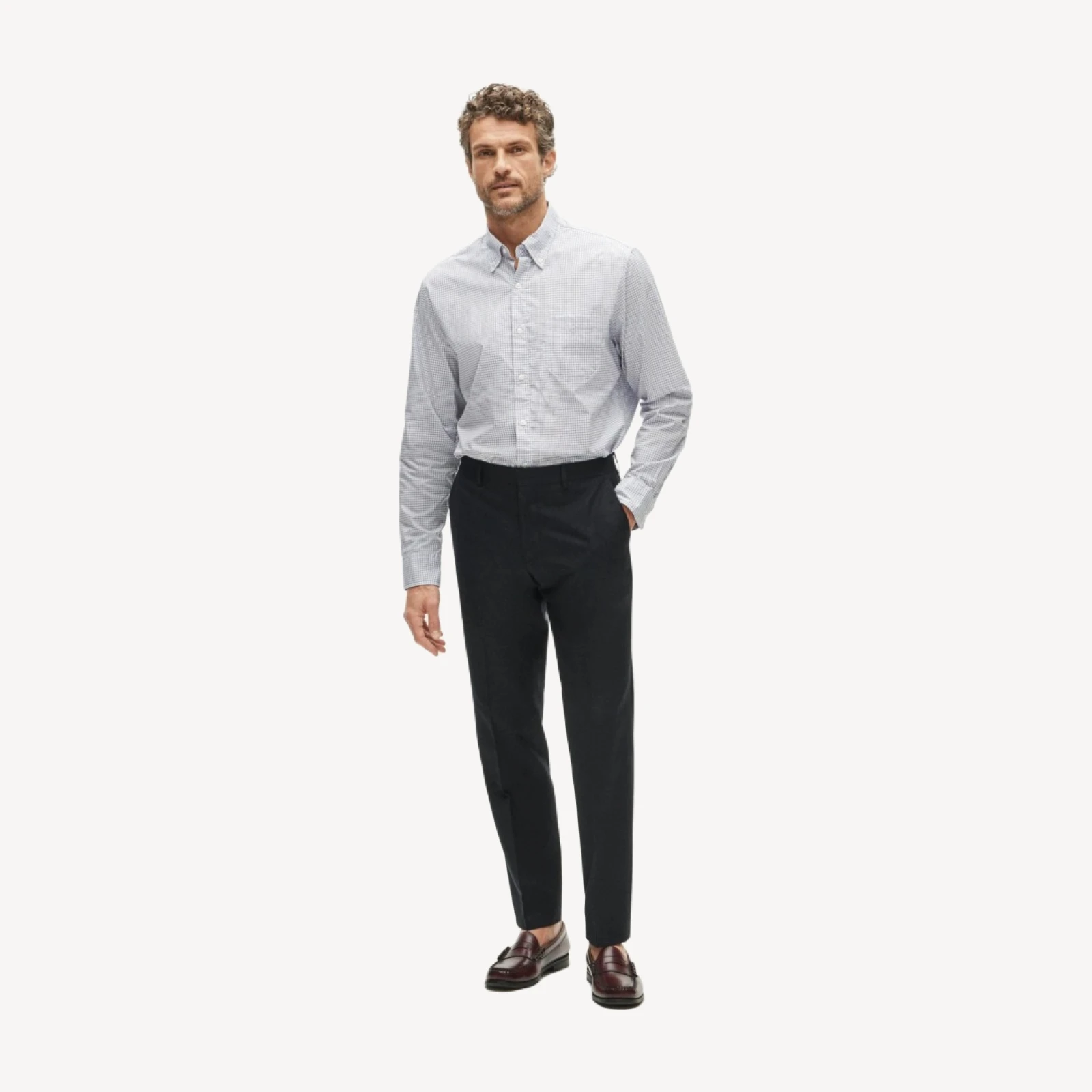 Thomas Mason® for J.Crew cotton poplin dress shirt
