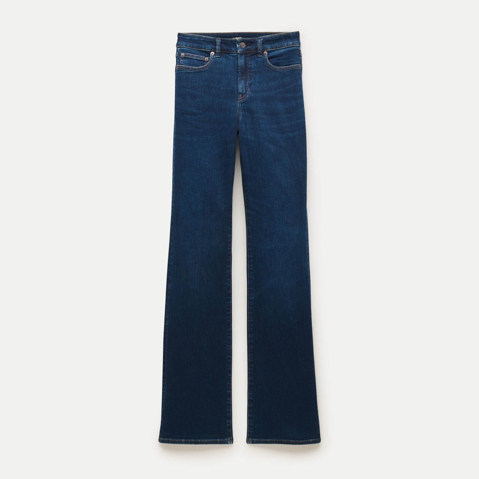 Bootcut jean in super-stretch