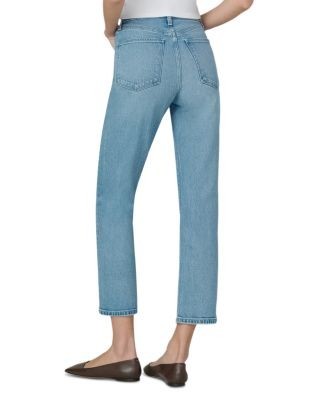 Joe's Jeans The Margot High Rise Ankle Slim Straight Jeans in Promising
