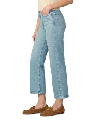Joe's Jeans The Margot High Rise Cropped Straight Jeans in Pazazz