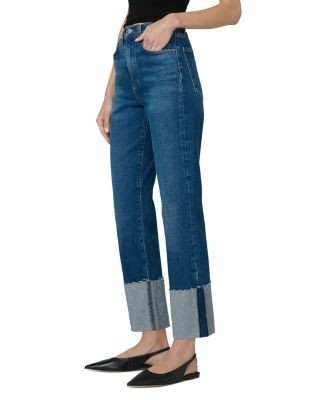 Joe's Jeans The Margot Slim Wide Cuff Jeans in Serendipity