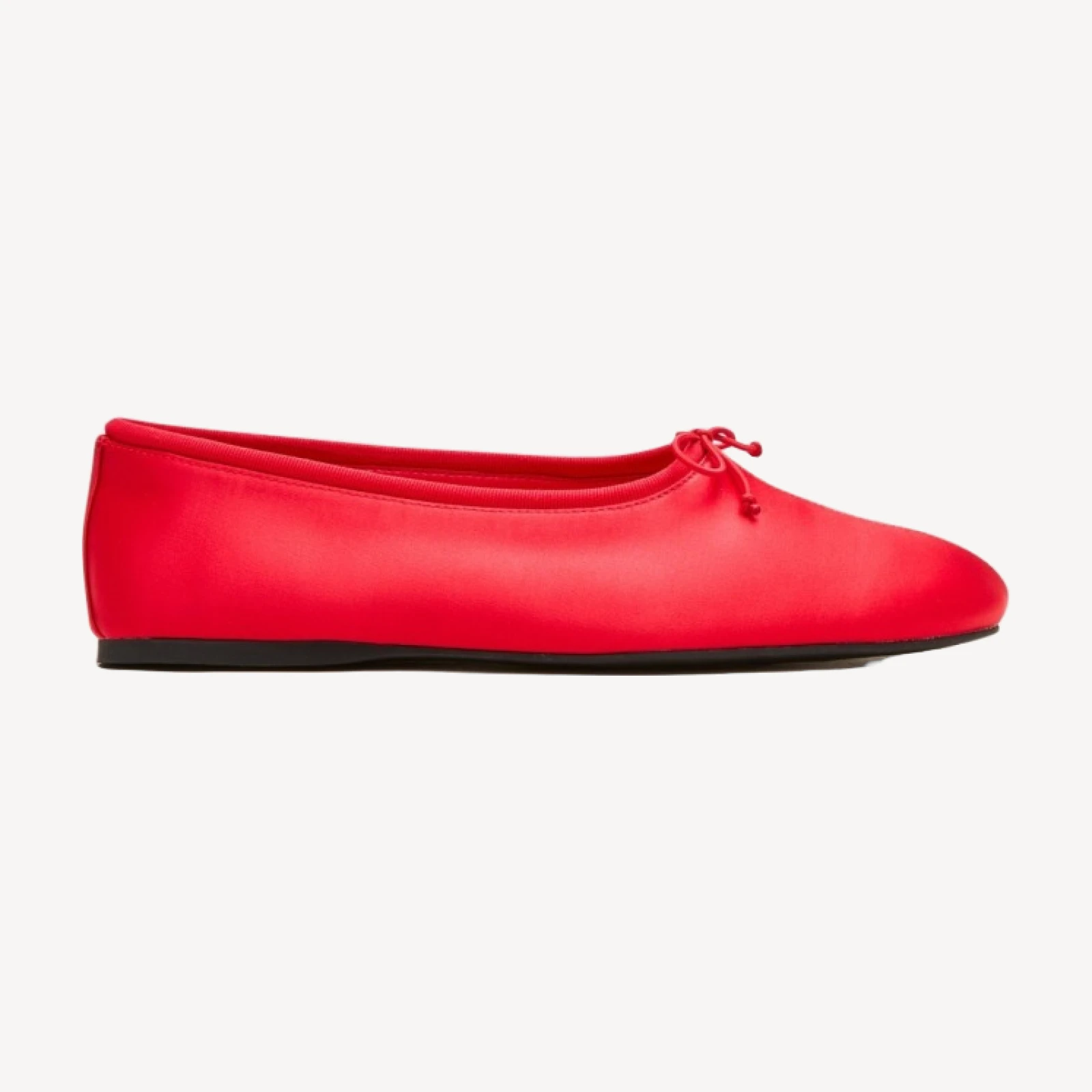 Verona ballet flats in satin