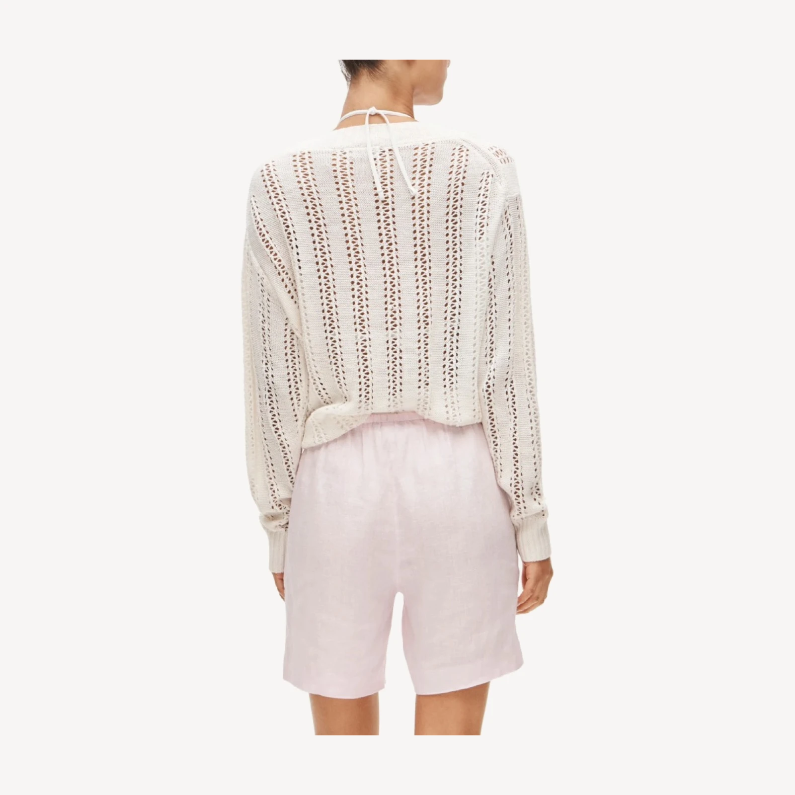 Cosmo short in linen