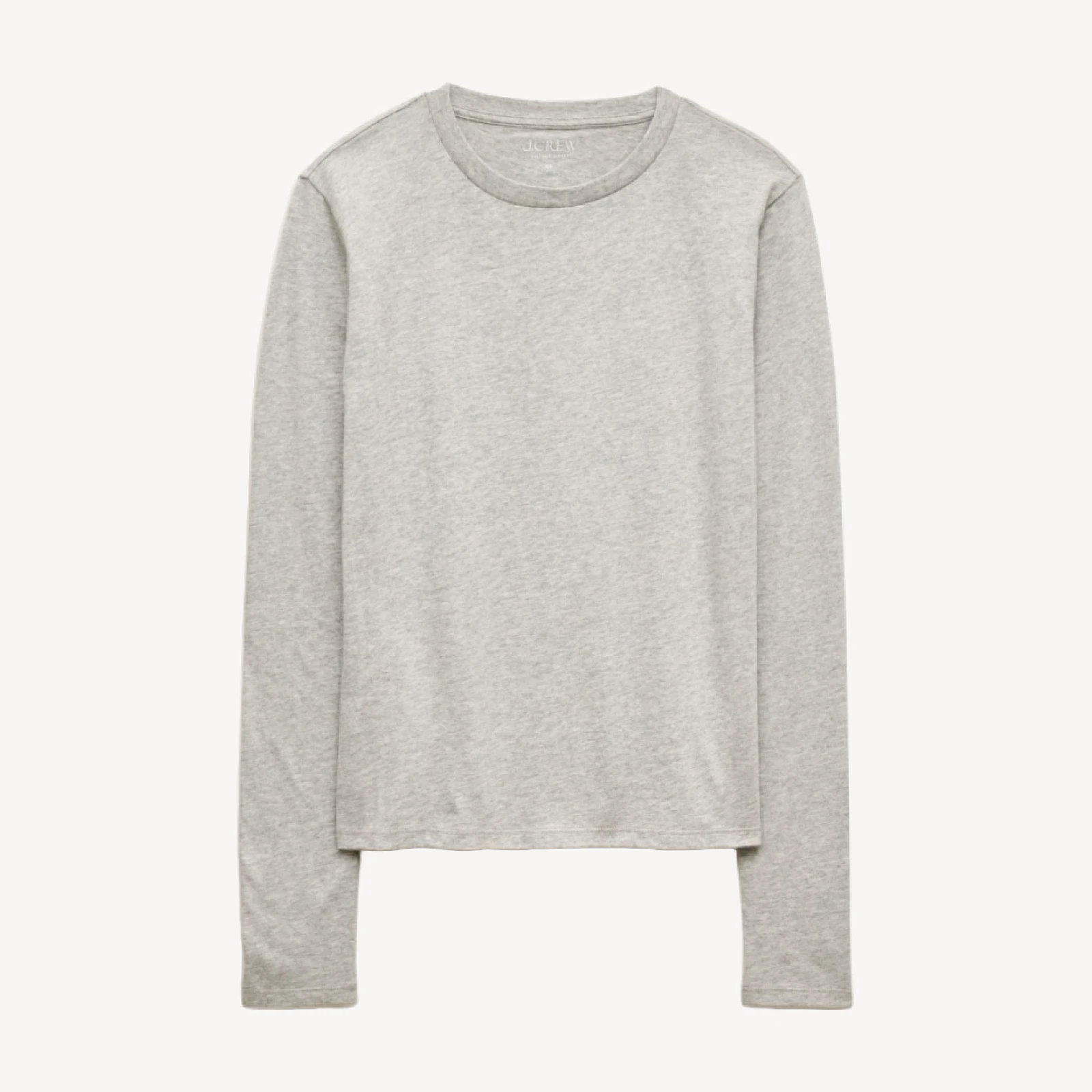 Vintage jersey long-sleeve T-shirt