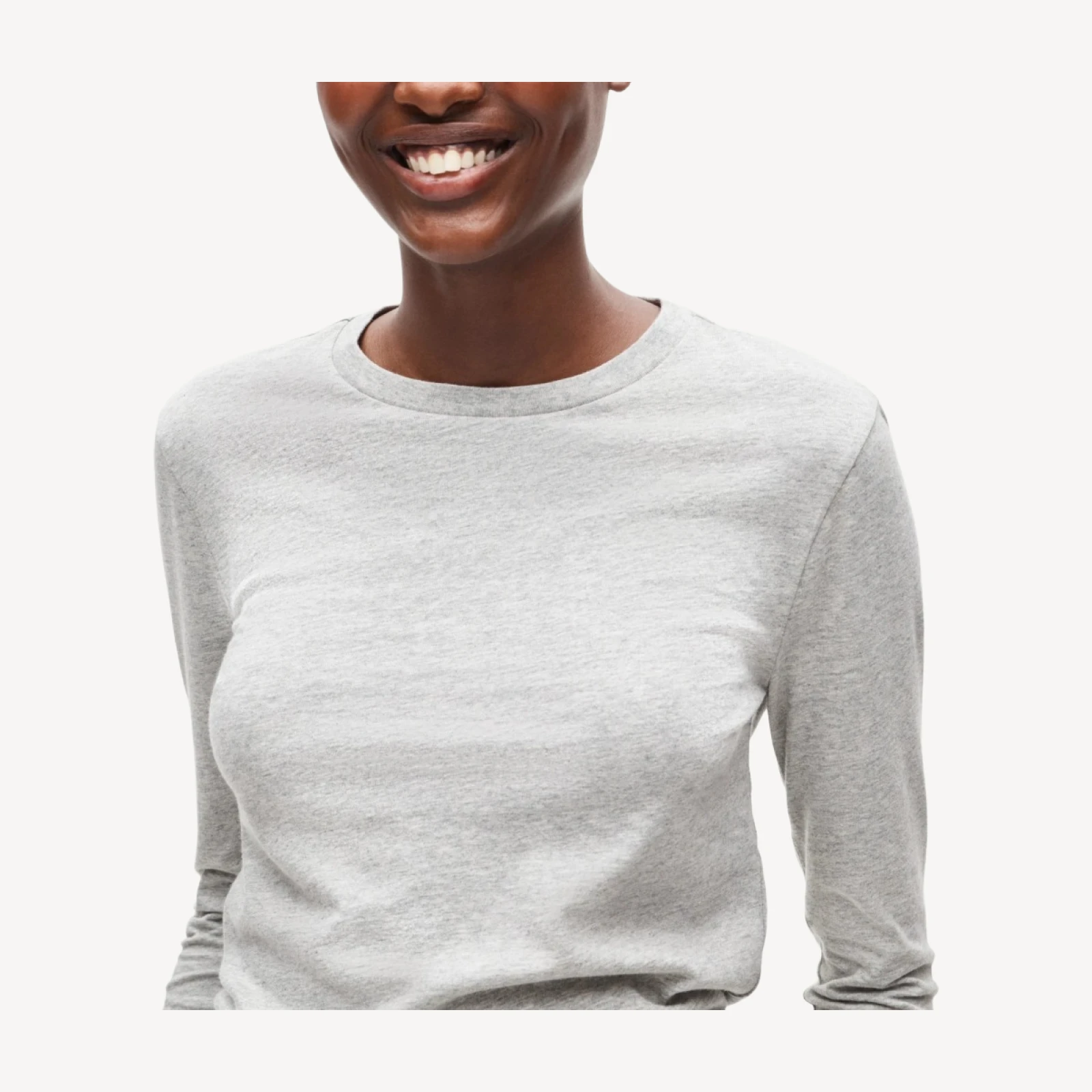 Vintage jersey long-sleeve T-shirt