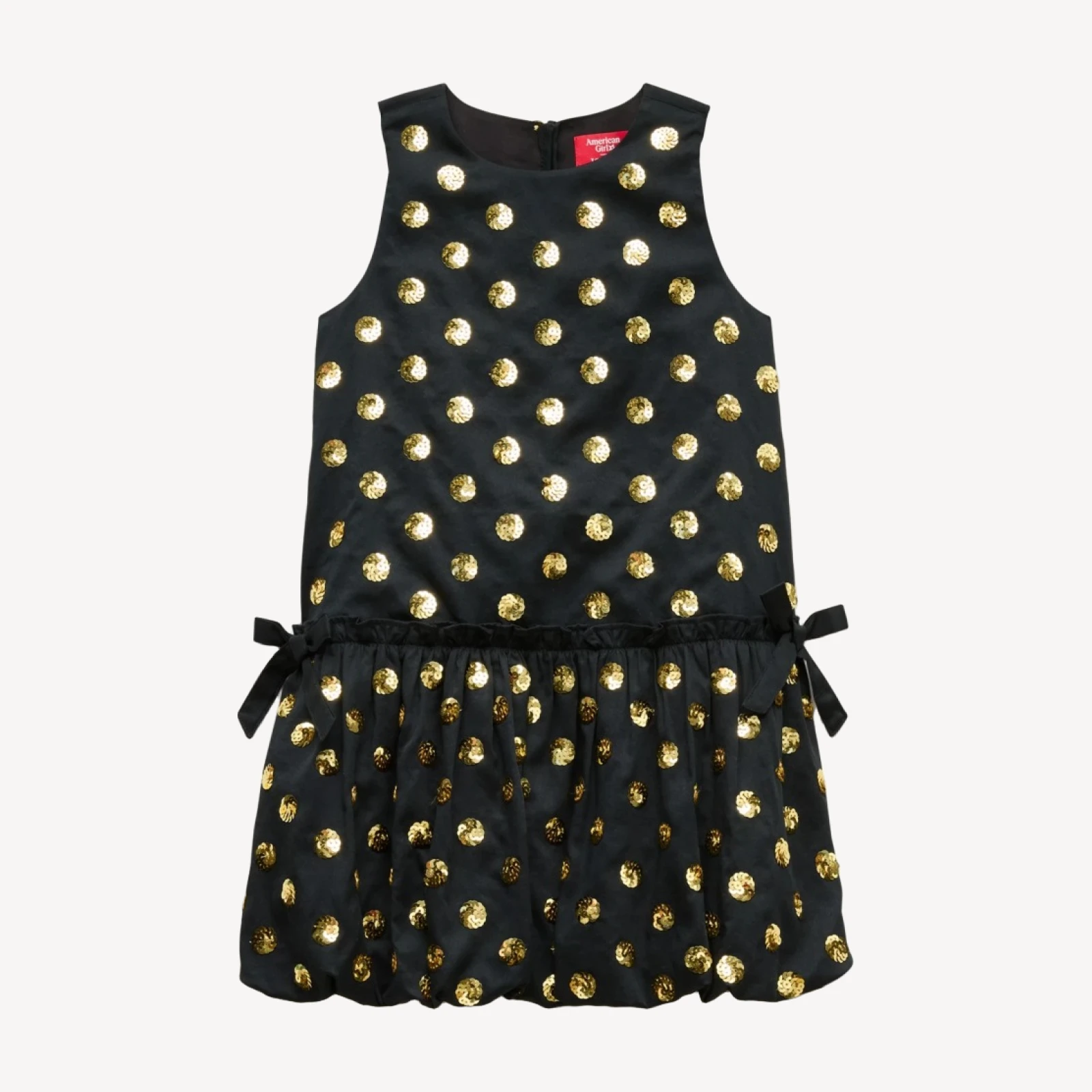 American Girl® x J.Crew bubble-skirt dress for girls