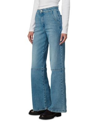 Joe's Jeans The Seamed Mia High Rise Wide Leg Jeans in Miraculous, photo 4