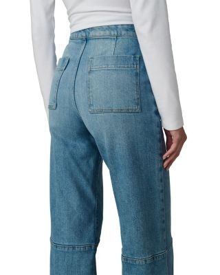 Joe's Jeans The Seamed Mia High Rise Wide Leg Jeans in Miraculous, photo 6