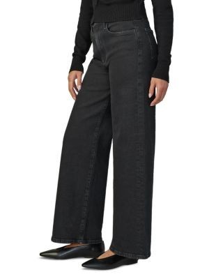 Joe's Jeans Petites The Mia High Rise Wide Leg Jeans in Bewitched, photo 4