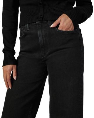 Joe's Jeans Petites The Mia High Rise Wide Leg Jeans in Bewitched, photo 5
