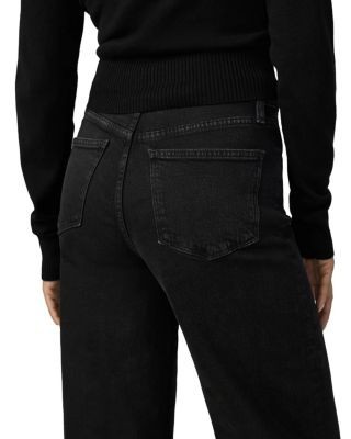 Joe's Jeans Petites The Mia High Rise Wide Leg Jeans in Bewitched, photo 6