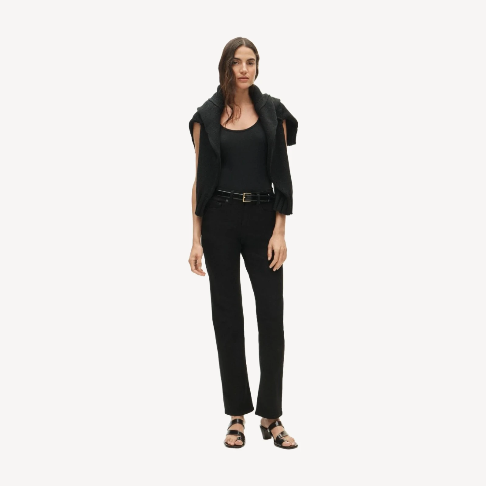 Matchstick jean