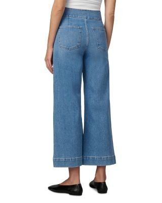 Joe's Jeans The Ellia High Rise Ankle Wide Leg Jeans in Attraction
