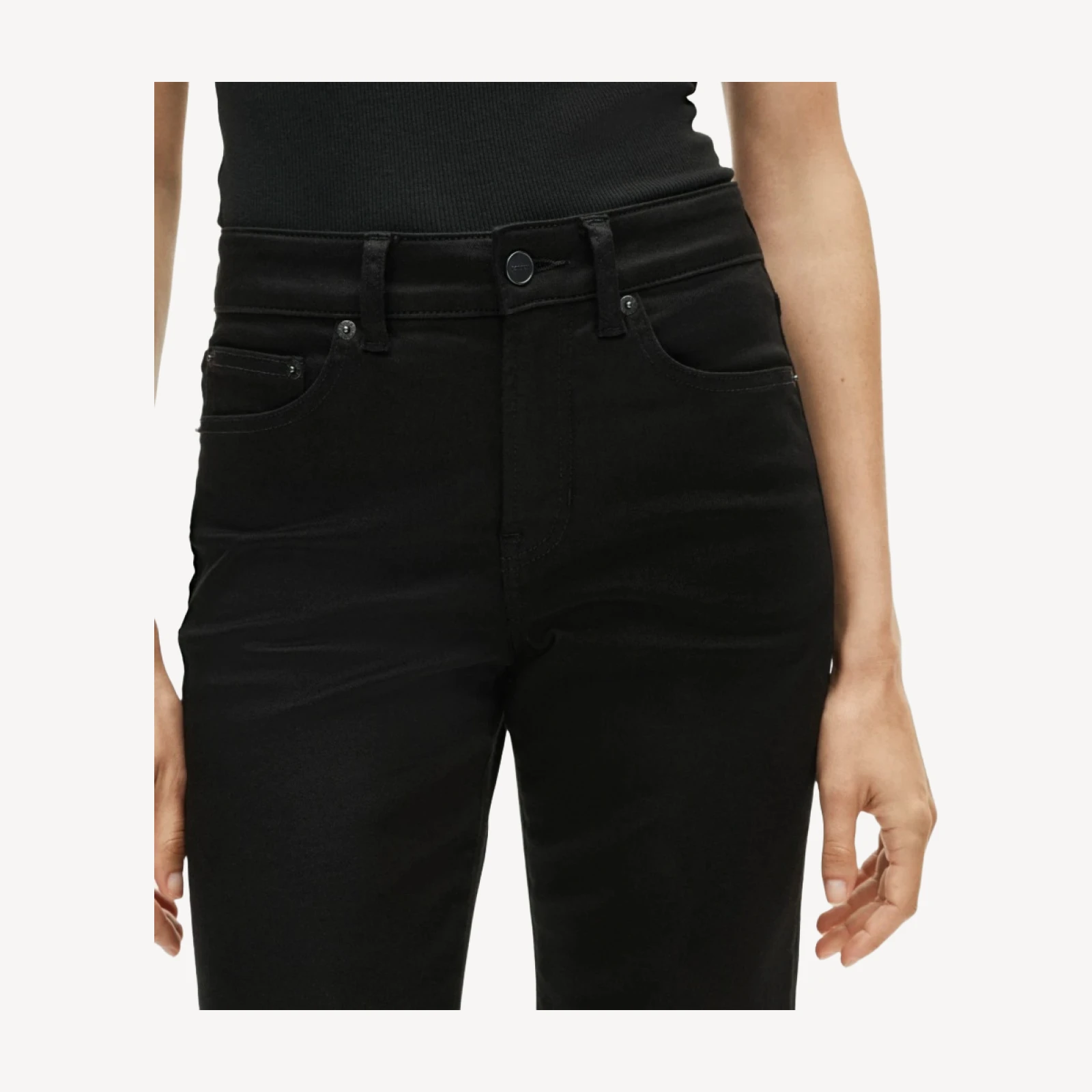 Matchstick jean