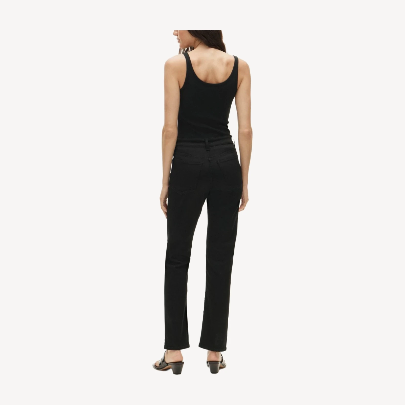 Matchstick jean