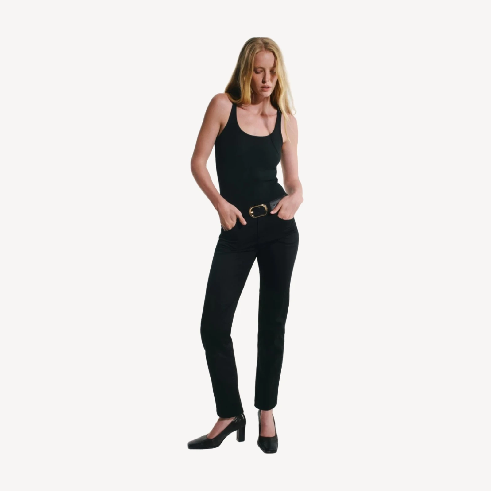 Matchstick jean