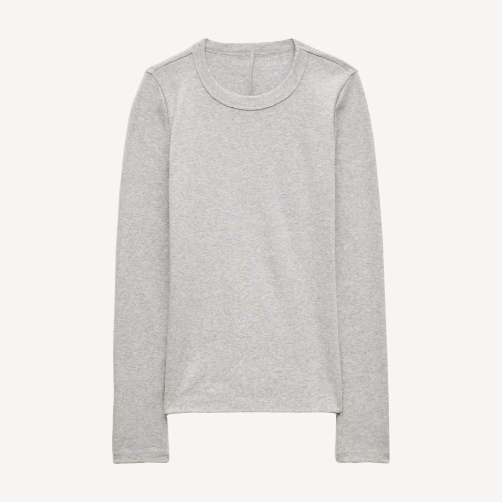New perfect-fit long-sleeve T-shirt