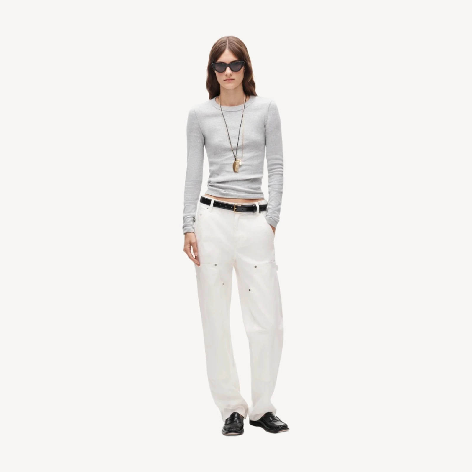 New perfect-fit long-sleeve T-shirt