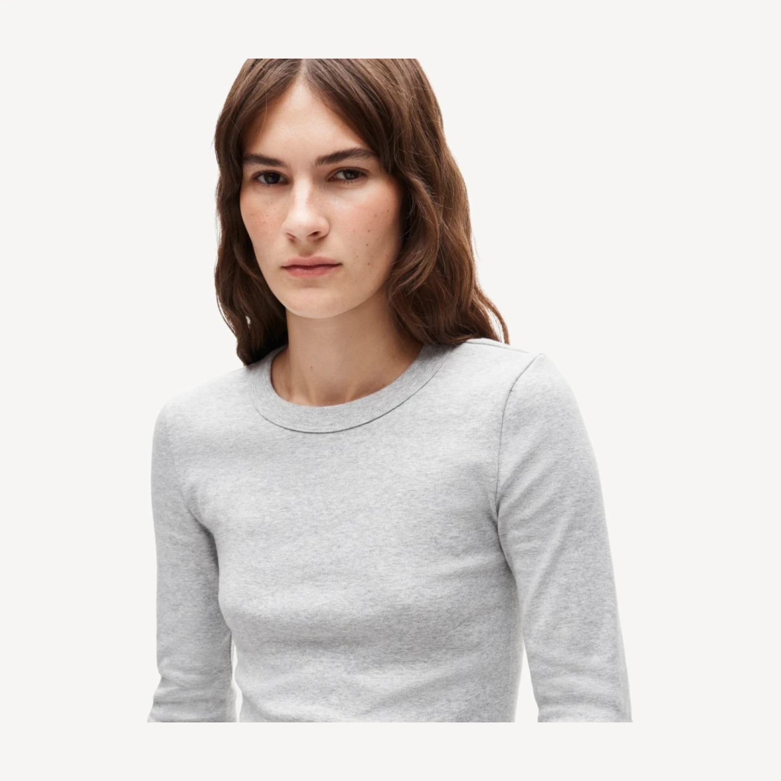 New perfect-fit long-sleeve T-shirt