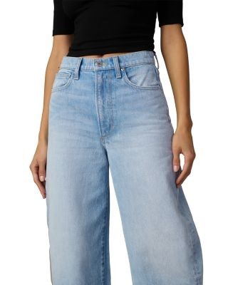 Joe's Jeans The Billie High Rise Barrel Jeans in Gossamer