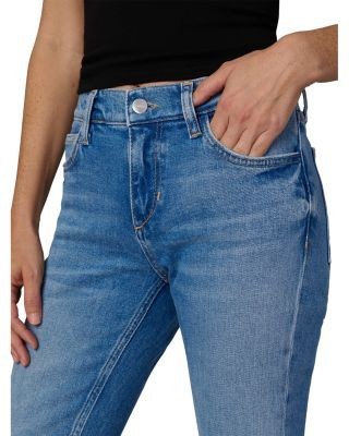 Joe's Jeans The Provocateur Petite Mid Rise Bootcut Jeans in Steadfast