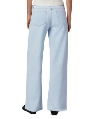 Joe's Jeans The Lou Lou Low Rise Wide Leg Jeans in Jubilee
