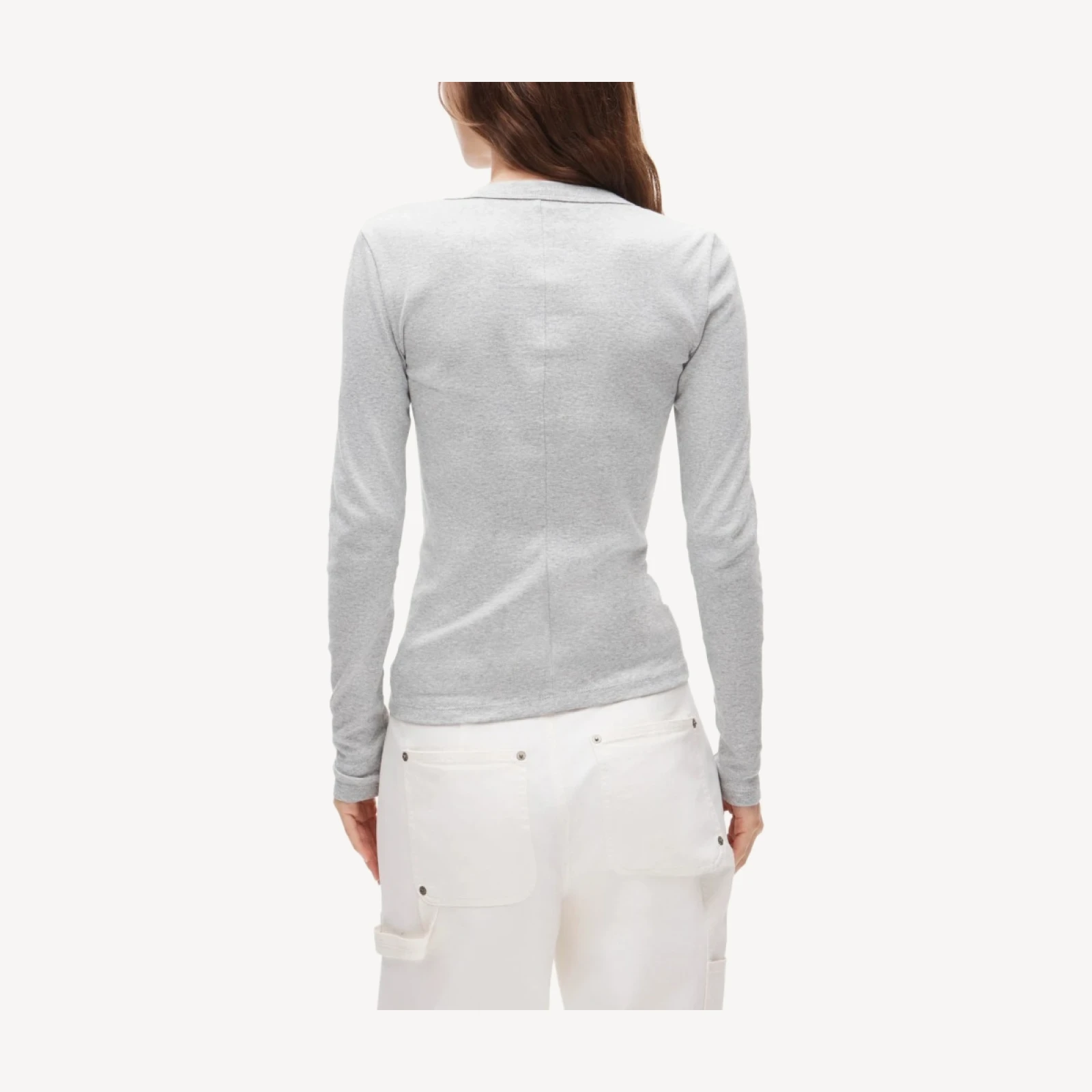 New perfect-fit long-sleeve T-shirt