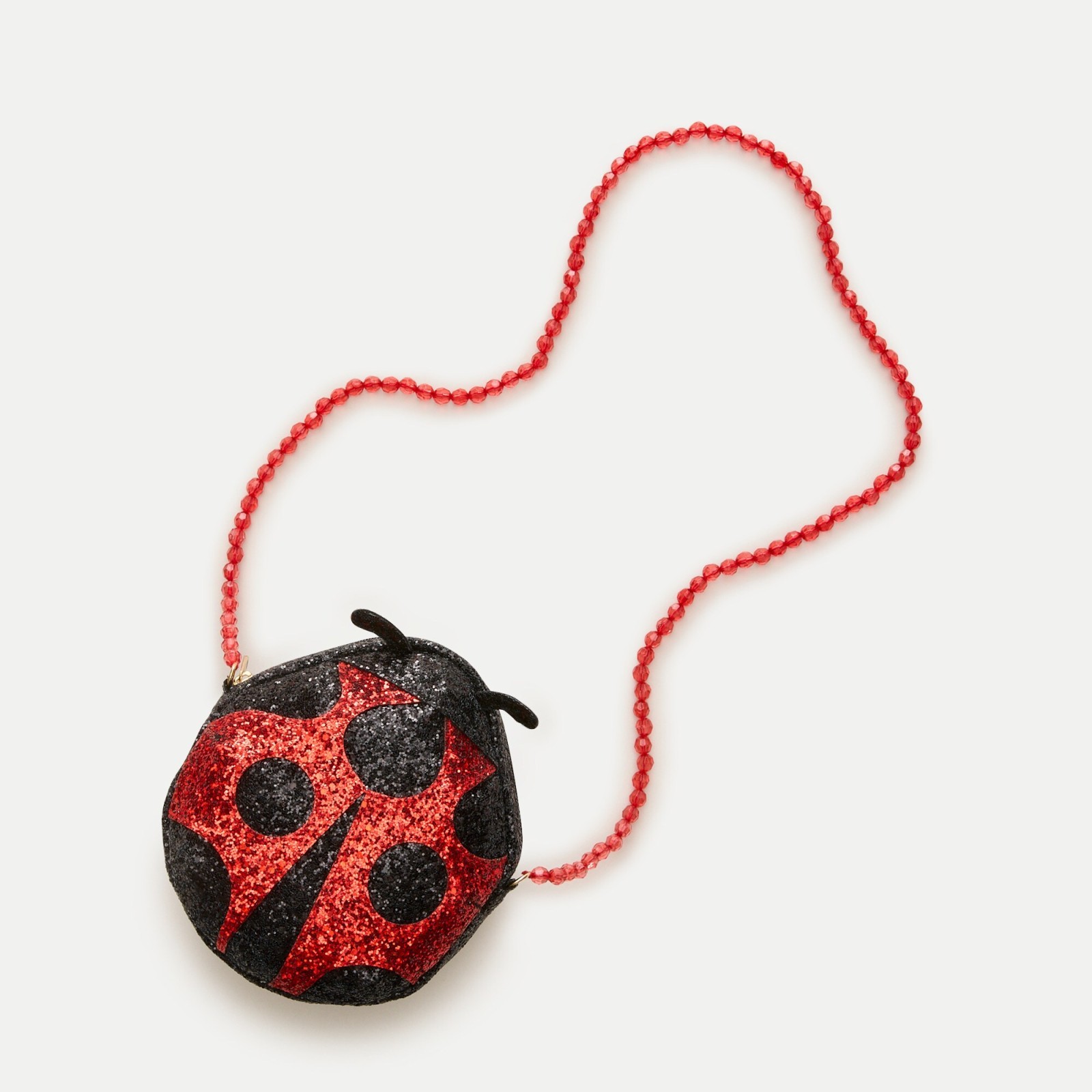 Girls' ladybug crossbody bag