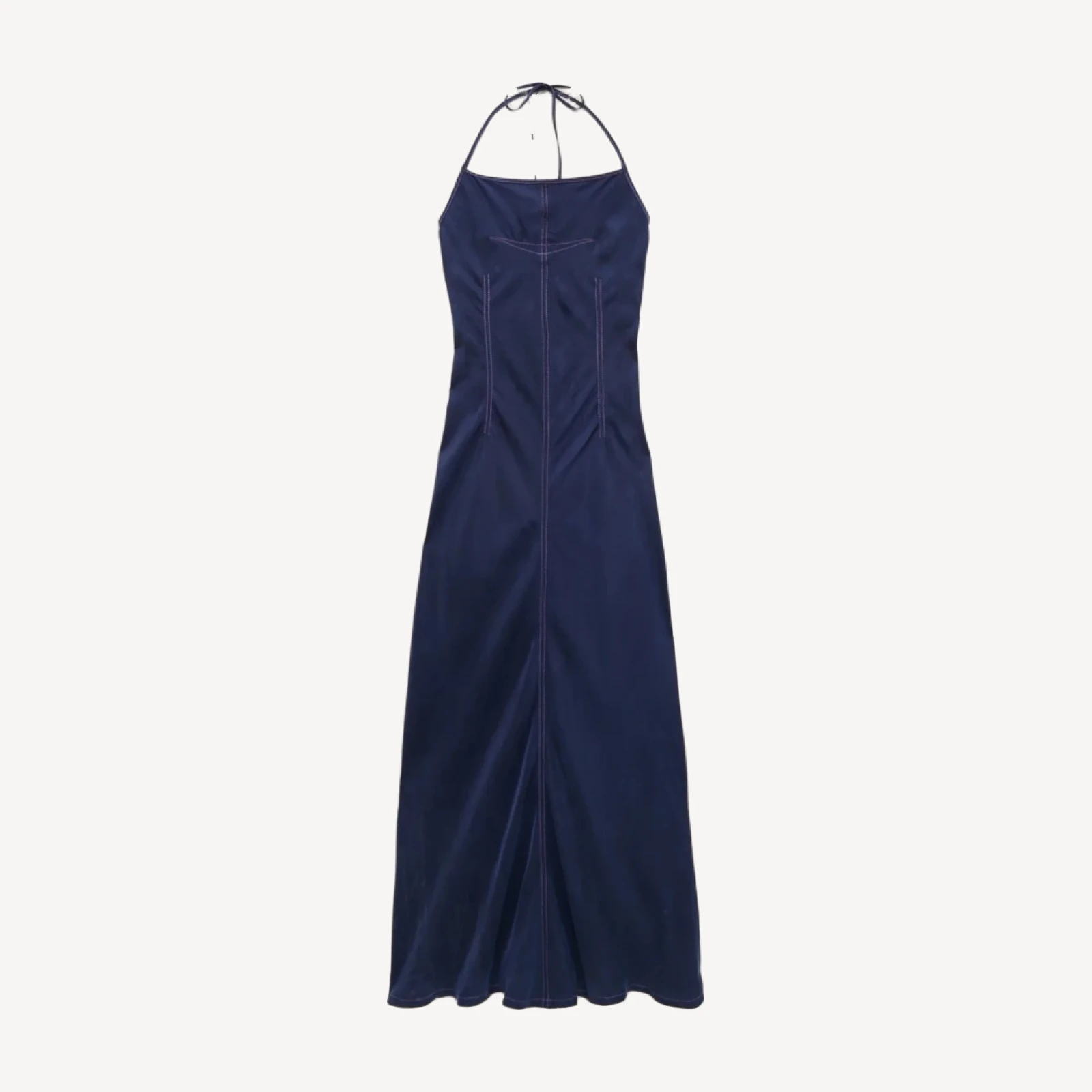 Eckhaus Latta x J.Crew apron dress