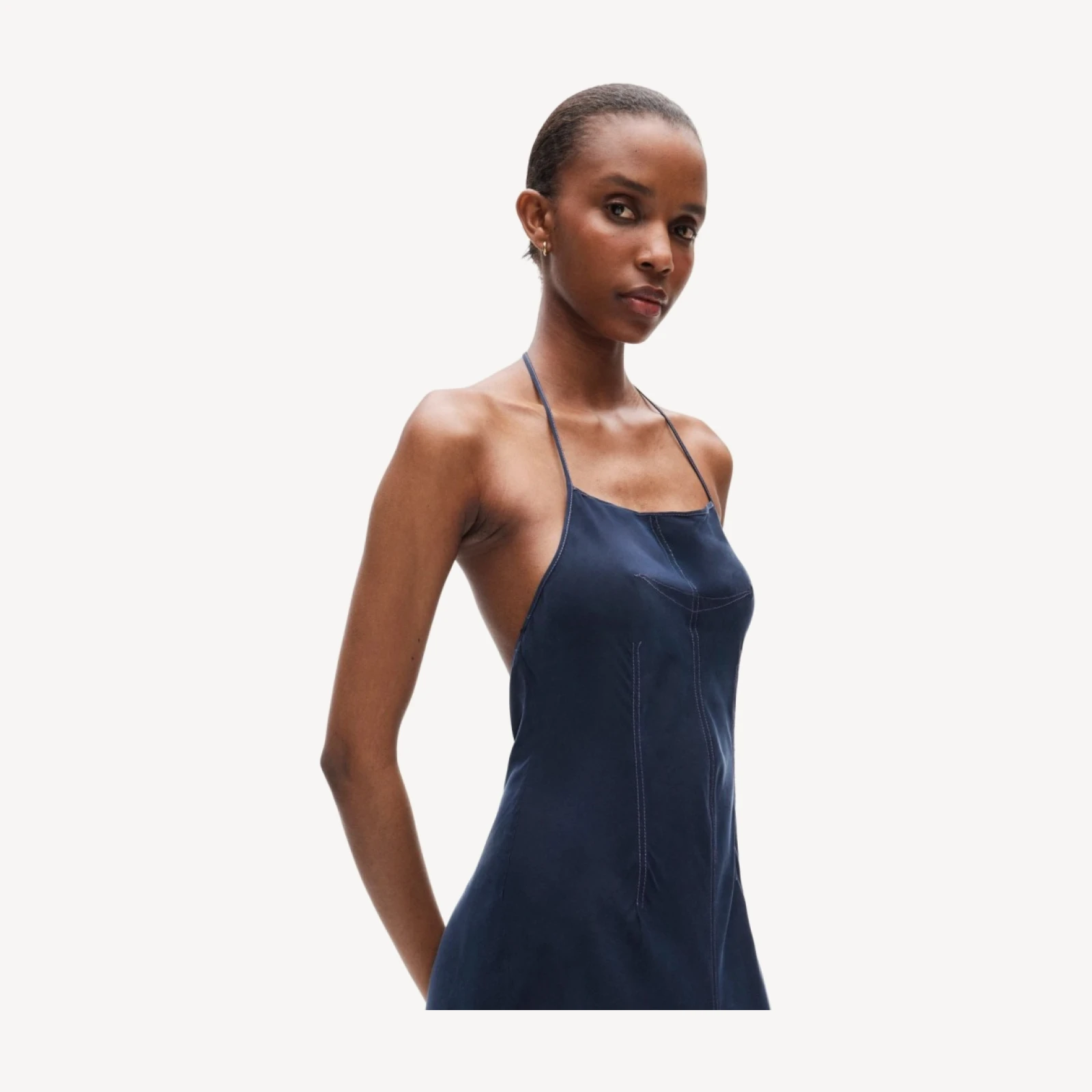 Eckhaus Latta x J.Crew apron dress