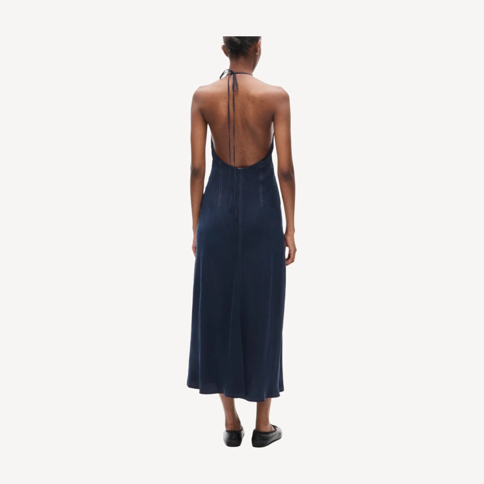 Eckhaus Latta x J.Crew apron dress