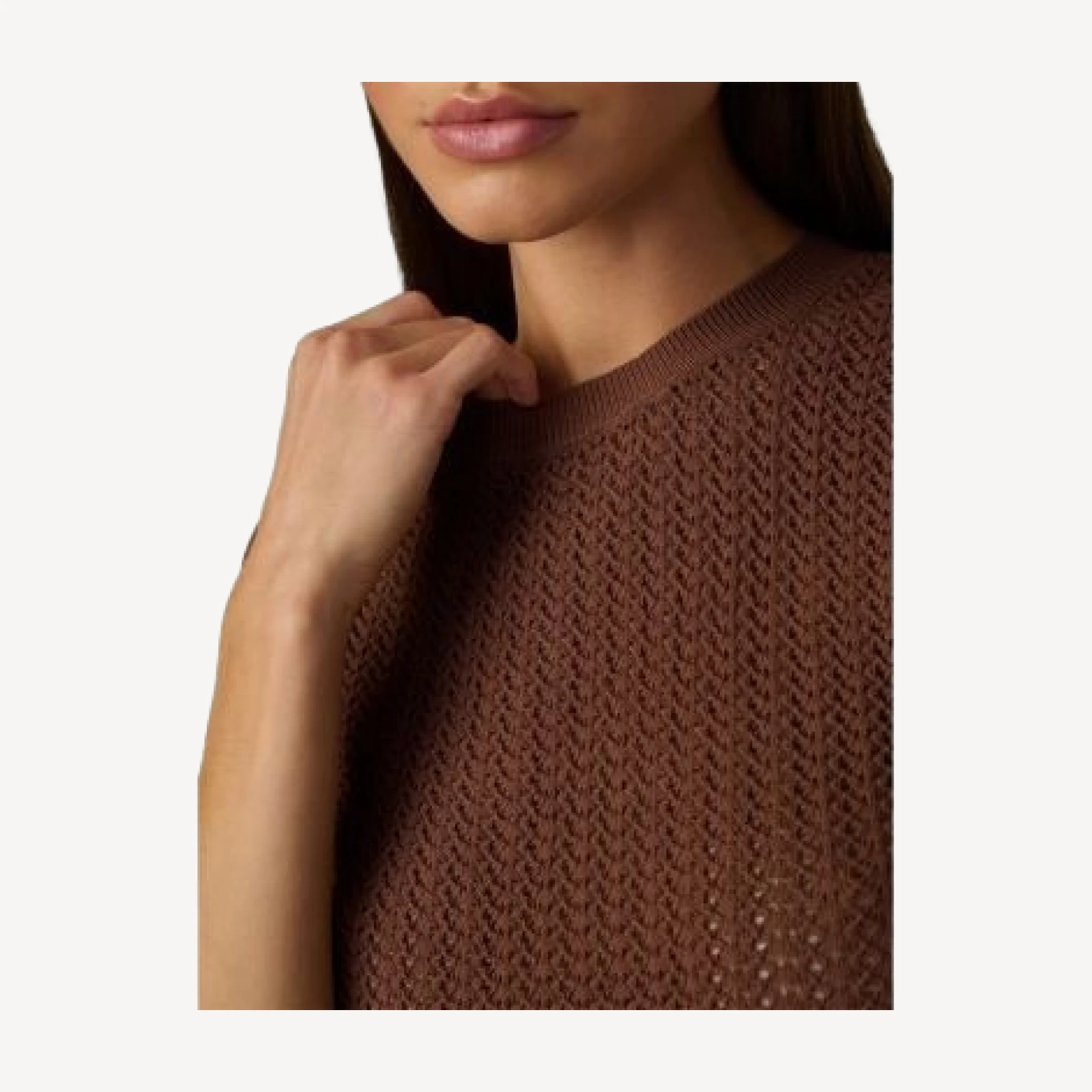 Joe's Jeans The Crochet Baby Tee