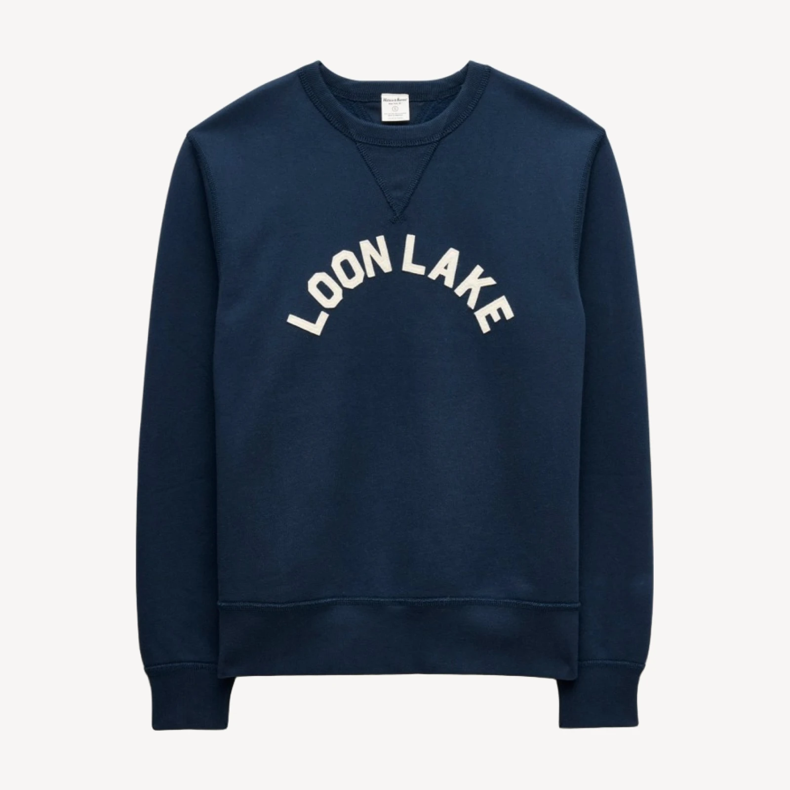 Wallace & Barnes Loon Lake graphic sweatshirt