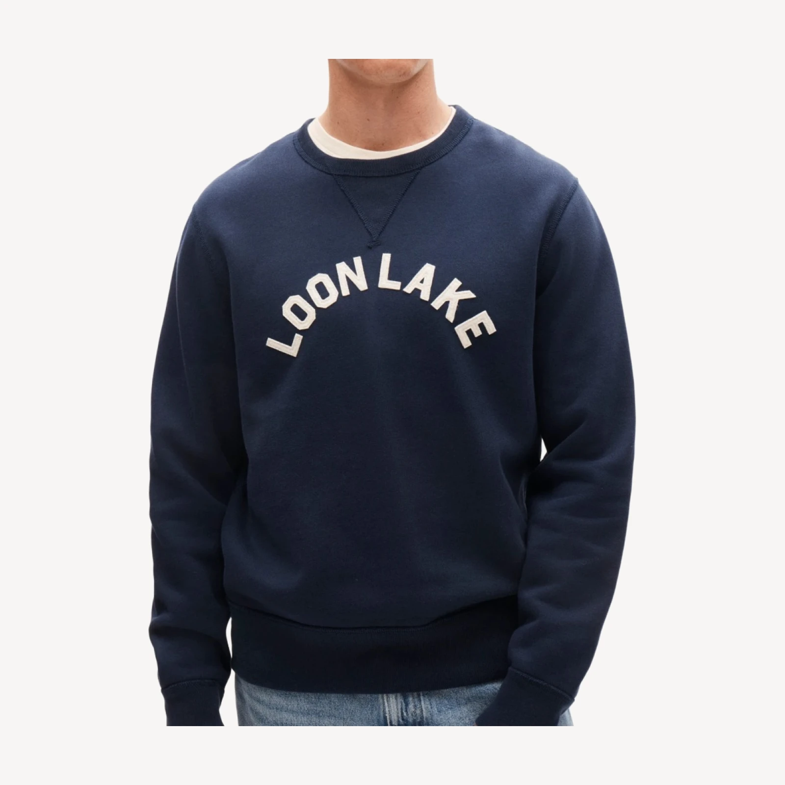 Wallace & Barnes Loon Lake graphic sweatshirt