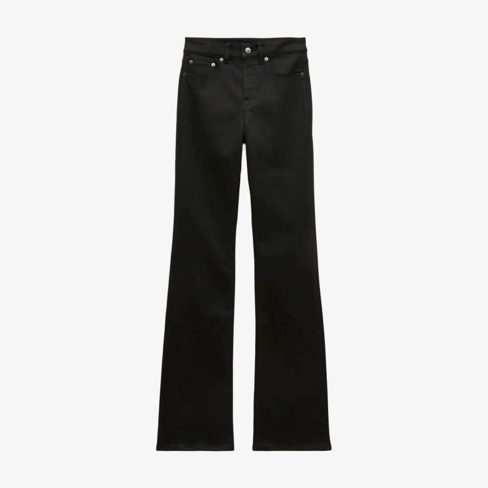 Bootcut jean in super-stretch