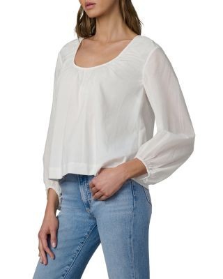 Joe's Jeans The Carli U Neck Blouse