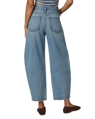 Joe's Jeans The Billie Crop Bow Leg Jeans in Radiant