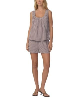 Joe's Jeans The Ana U Neck Sleeveless Blouse