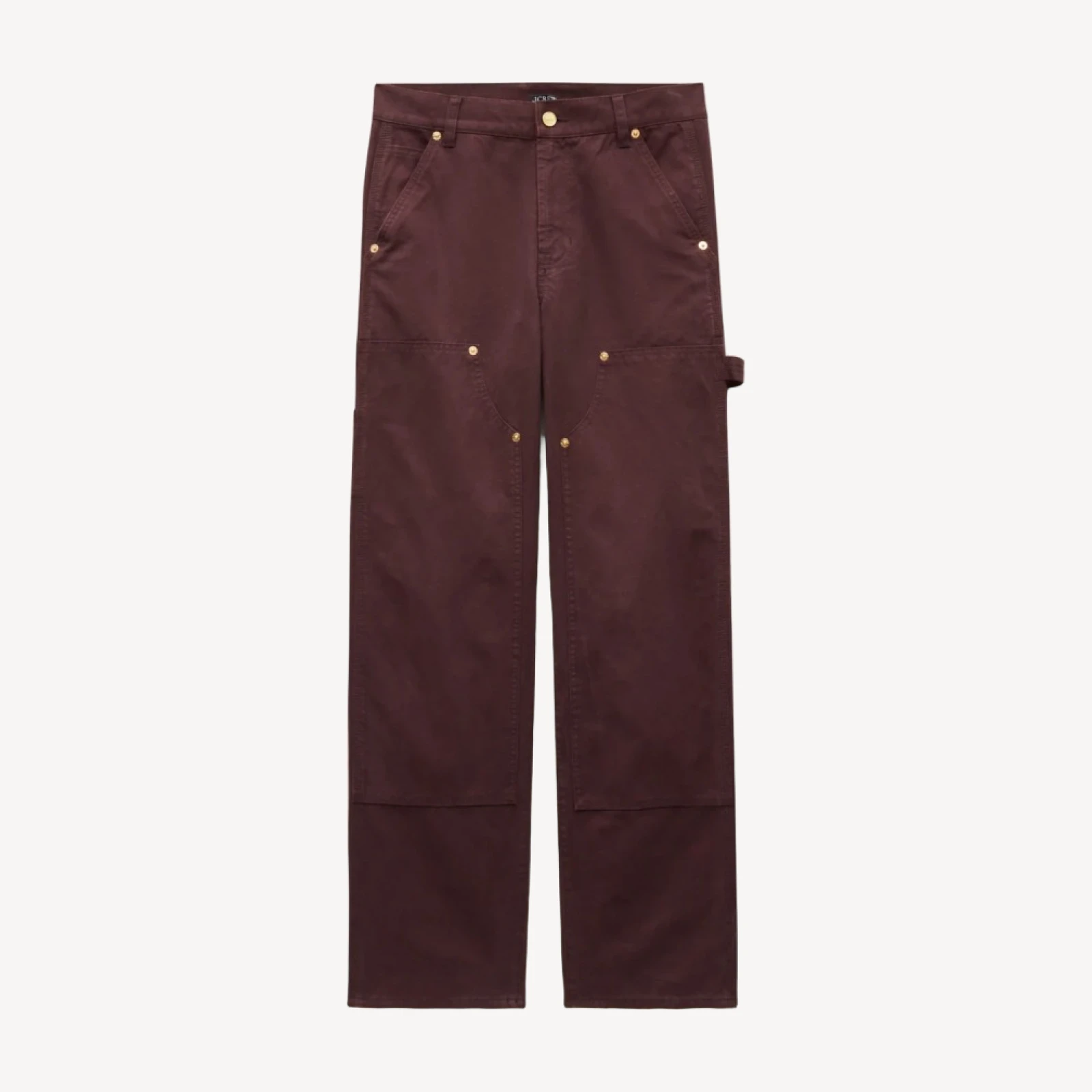 Painter pant in cotton canvas