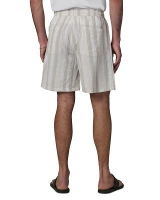 Joe's Jeans Cotton Linen Cabana Dobby Stripe 7 Shorts