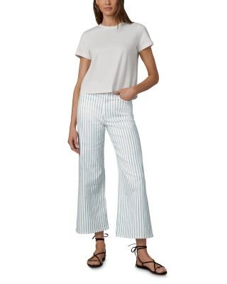 Joe's Jeans The Mia High Rise Ankle Jeans in Blue Multi Striped