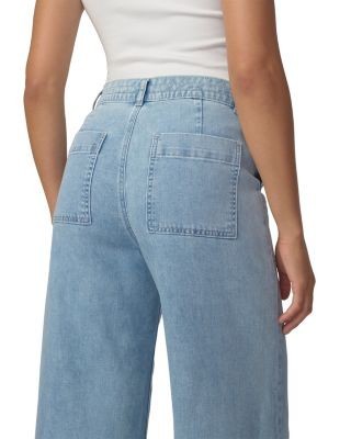 Joe's Jeans The Madeline High Rise Wide Ankle Jeans in Acclaim