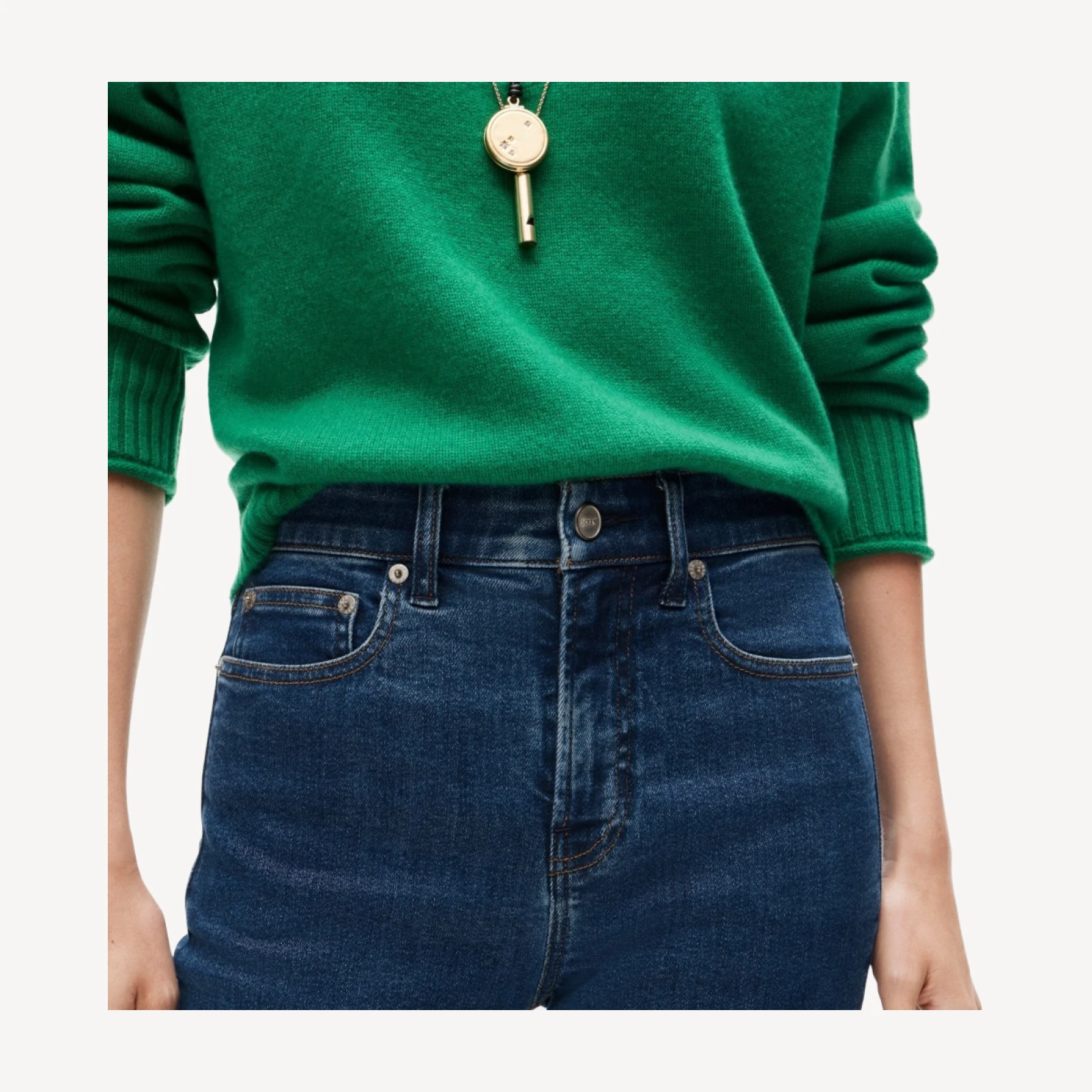 Bootcut jean in super-stretch