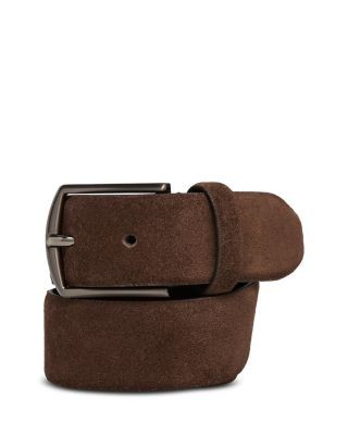 The Men's Store at Bloomingdale's Suede Reversible Dress Belt - Exclusive